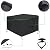 Fire Pit Cover Square for Fire Pit 28-32 Inch,Waterproof Outdoor Square Fire Pit Cover,Full Coverage Patio Firepit Covers Square Heavy Duty 420D Oxford Fabric Outdoor Fireplace Cover