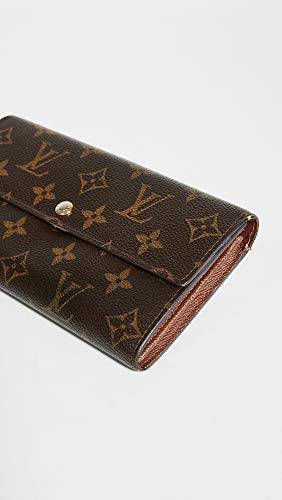 Louis Vuitton Women's Pre-Loved Sarah Wallet, Brown, One Size4