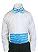 Classic Fashion Boy Suit Party Formal Wedding Colors Satin Cummerbund & Bow tie (8-14(25