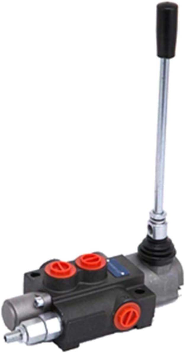 P40 Multi-way Valve Series Loader Engineering Vehicle Manual Control Valve 1-P40