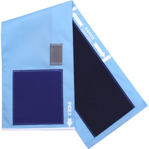 FOCAL ナイロンカフ 大人用 スカイブルー