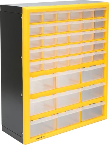 Vorel - 39 PETITS ET MOYENS BACS TIROIRS DE RANGEMENT ET SUPPORT MURAL