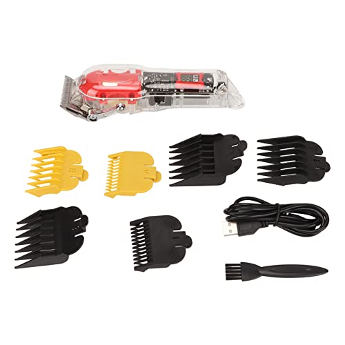 Aparador de Cabelo, Aparador de Cabelo Elétrico Com Cabo Confortável e Baixo Ruído e Alta Nitidez pa