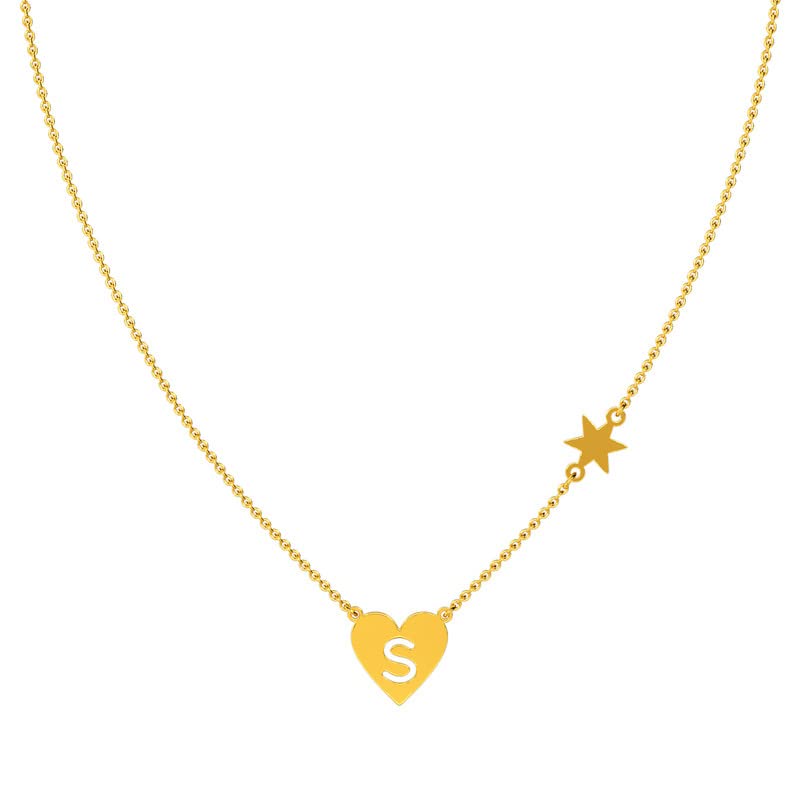 KISNAJEWELS 14KT|18KT BIS Hallmark Pure Gold Necklace for Women
