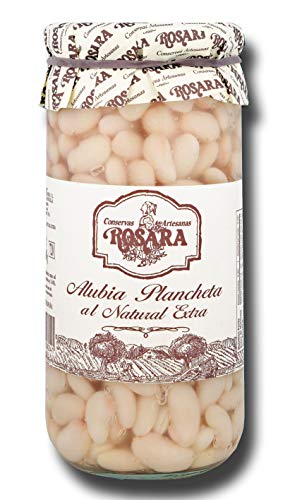 Alubia plancheta al natural extra Tarro 1KG