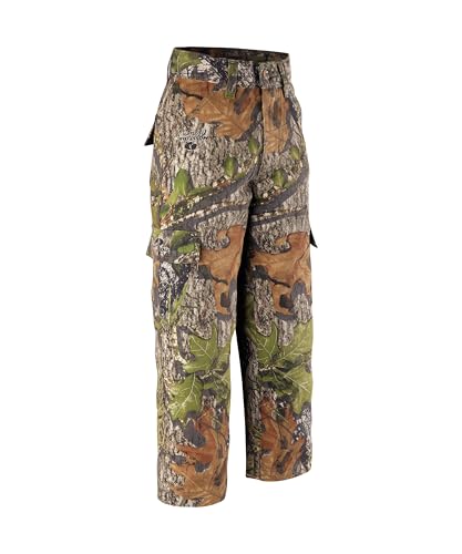 Kid''s Cargo 6-Pocket Pants in Mossy Oak Print
