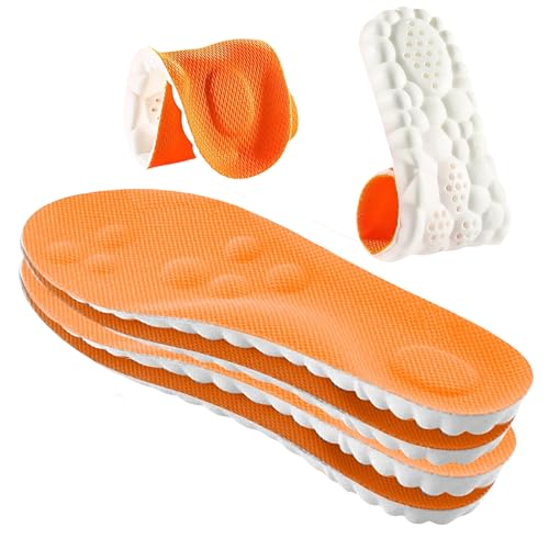 2 Pairs 4D Cloud Memory Foam Inserts