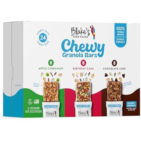 Blake’s Seed Based Chewy Granola Bars Variety Pack Cover