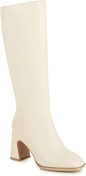 ladies knee high waterproof walking boots