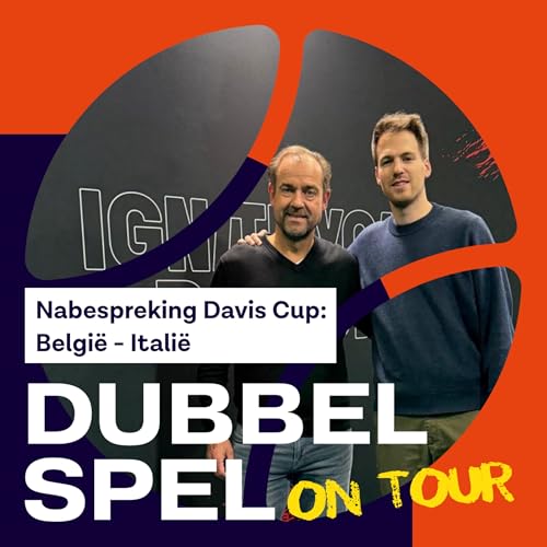 『On Tour #4 - Nabespreking Davis Cup: België - Italië』のカバーアート
