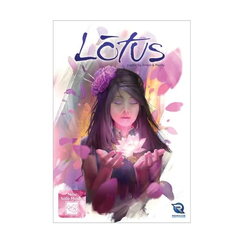 Renegade Game Studios Lotus juego de mesa estratégico 2-4 jugadores miniatura 1
