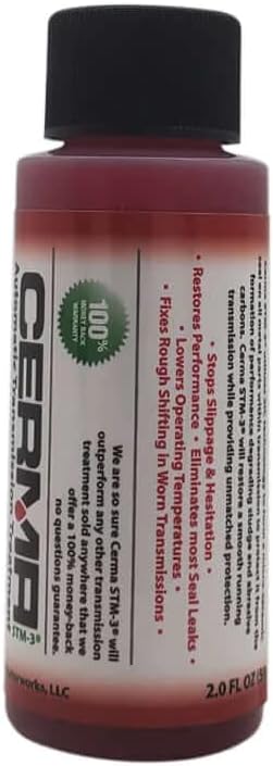 Cerma Automatic Transmission Treatment - Clean, Revitalize, and Protect Transmission. Restore Smooth Shifting, Stop Slippage : Automotive