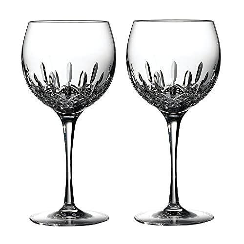Waterford Lismore Essence Balloon Wine Glass, Set of 2 Clear