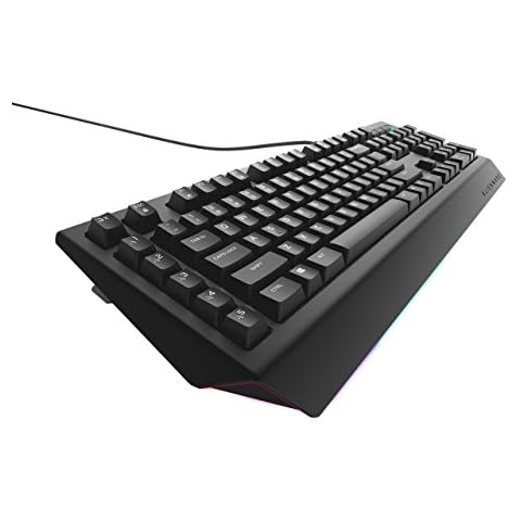 Dell 580-AGKZ Alienware AW568 Erweiterte Gaming-Tastatur schwarz Cover