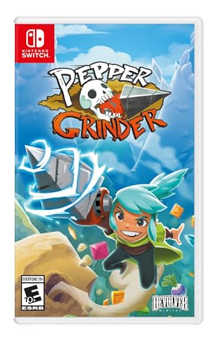pepper grinder - nintendo switch