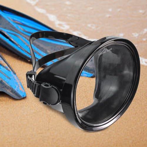 Máscara de buceo de vidrio templado con visera de alta resistencia 3
