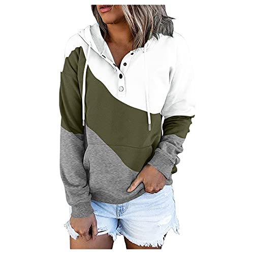 Hoodies for Women Plus Size,Oversized Skeleton Print Jacket Women Vintage Soft Sweatshirt Cute Maternity Hoodies Tunic Tops to Wear with Leggings Green