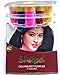 Shilpa Kumkum Color Burst Multi-Colored 11 Shades Liquid Bindi (Liquid Multi-colored Kumkum)