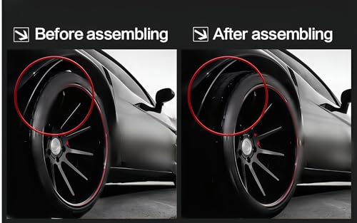 Entretoise de roue pour affiner la silhouette de votre BMW E46 E60 E82 - 6