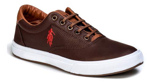 Combo 2 Tenis Masculino Polo Open Promocao Envio 24 Horas Tamanho:41;Cor:PRETO - MARROM