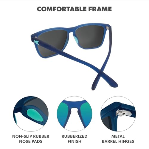 Knockaround Fast Lanes Polarized Sport Sunglasses — view 3