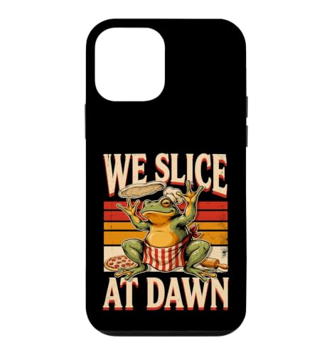 �s�U�J�G�� We Slice At Dawn Food ���[���A �X�}�z�P�[�X iPhone 12 mini �p