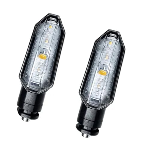 Clignotant dynamique 12V bicolore rouge pour moto CB1300 Super Four 2pcs