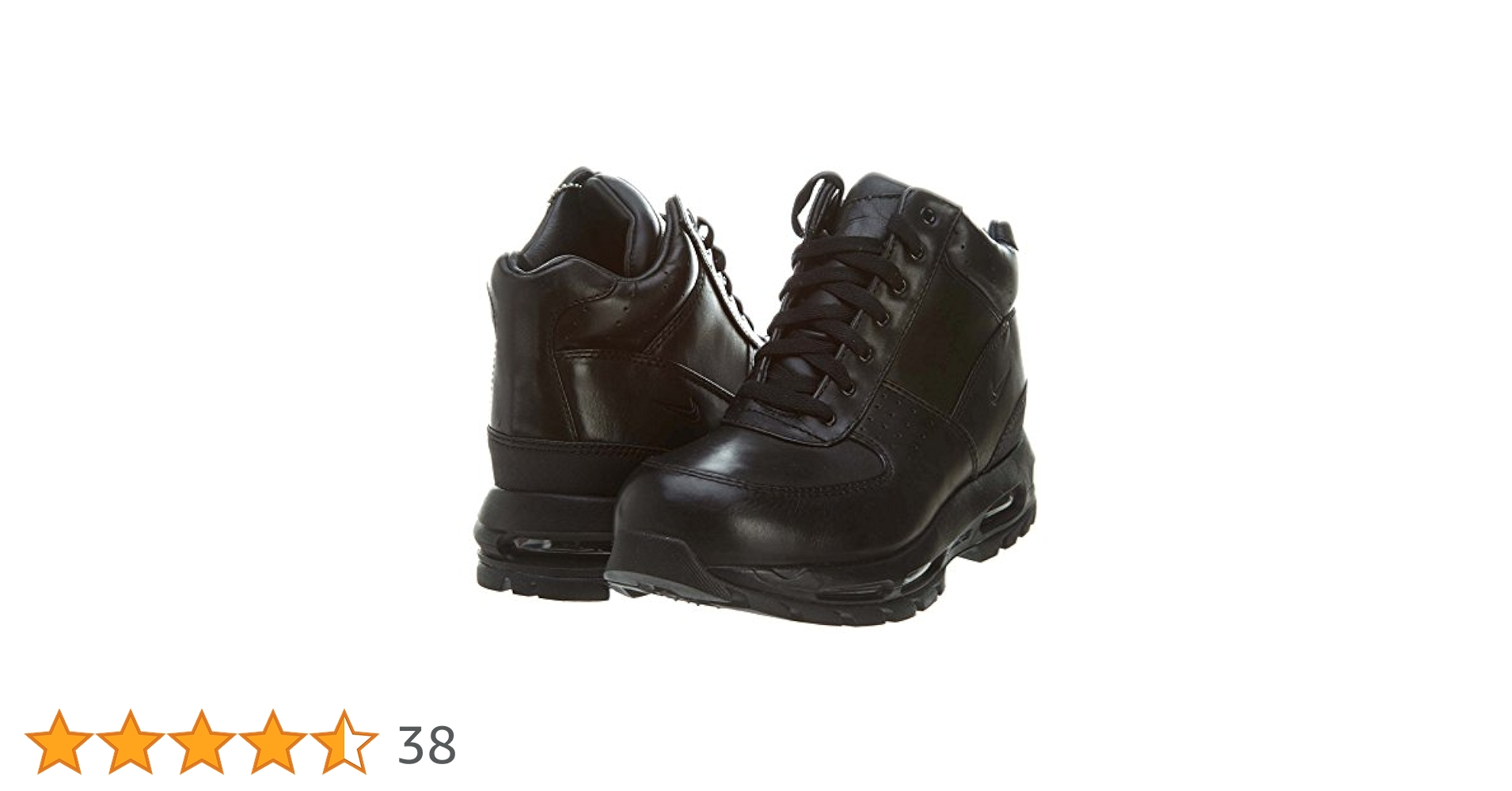 Nike Mens Air Max Goadome 2013 ACG Winter Boots Black/Black