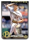 2024 Topps Update #US348 Hunter Stratton Pittsburgh Pirates Rookie Baseball Card - SportsCard SuperStore