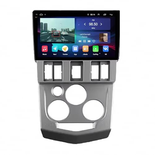 Navegador GPS Renault Logan 2004-2009 pantalla cuadricore