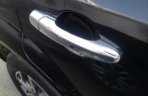 Couvercle poignée de porte voiture pour masquer rayures Tucson 2004-2010 - 6