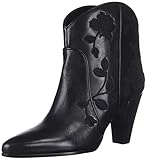 kate spade new york Women's Dalton Ankle Boot, Black Calf, 7 M US