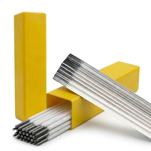 E4043 Aluminum Welding Rods, 1/8" x 14" – Stick Electrodes for Aluminum Repair, DIY & Professional Welding, Moisture-Resistant Pack 0.33lb