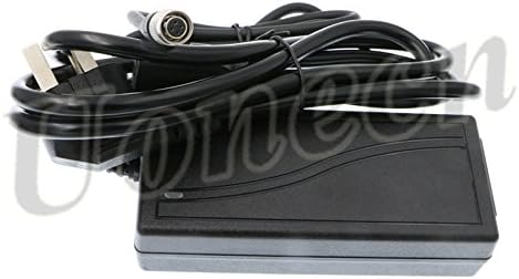 12V 3A Sound Devices ZAXCOM Hirose 4 pin Female Power Adapter for dvf l700 Monitor