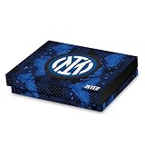 Head Case Designs Officially Licensed Inter Milan Home 2021/22 Crest Kit Vinyl Sticker Gaming Skin Decal Cover Compatible With Xbox One X Console