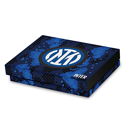 Skin Xbox One X Inter Milan - Sticker Console Officiel 2021/22
