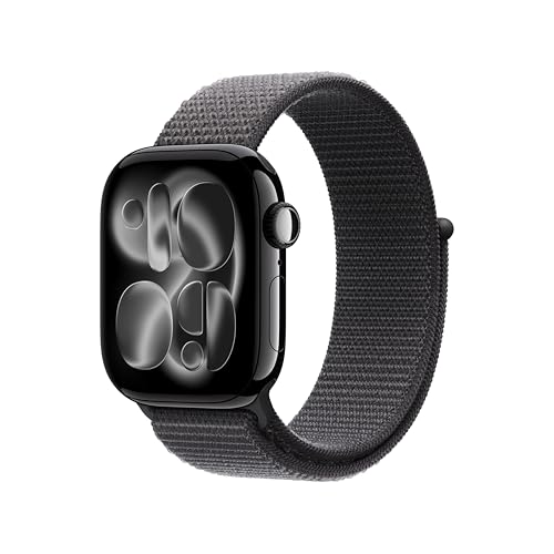 Image of Apple Watch Band - Sport Loop - 42mm - Dark Grey - One Size (Fits Most)