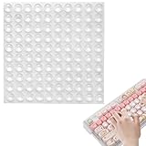 2. Matériau écologique et design attrayant : les boutons en caoutchouc pour panneaux de verre sont fabriqués à partir d'un matériau écologique de haute qualité et sans danger pour la santé. Leur transparence leur permet de s'intégrer discrètement aux meubles ou aux murs.