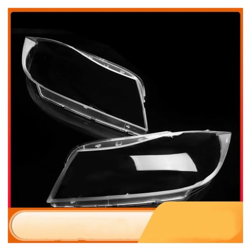 Cache lentille phare avant BMW 3 E90 E91 coque transparente de remplacement de phares 2006-2012 - 2