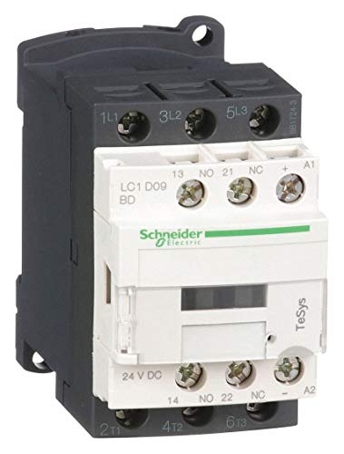 TELEMECANIQUE LC1 D09 BD 600V 25A Coil 24V Contactor
