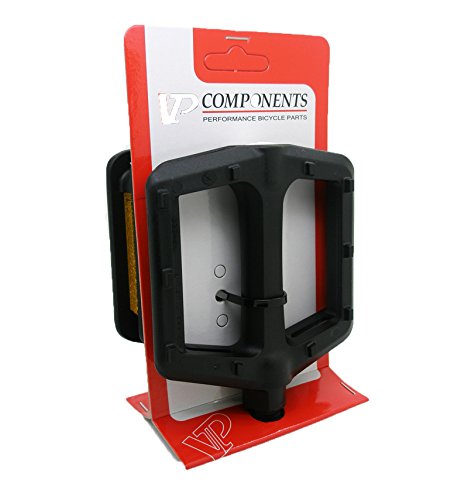 Onogal 2X Pedales de Nylon Negro 9/16' Fixie Bmx Downhill Freeride Ciclismo Bicicleta 3130Negro