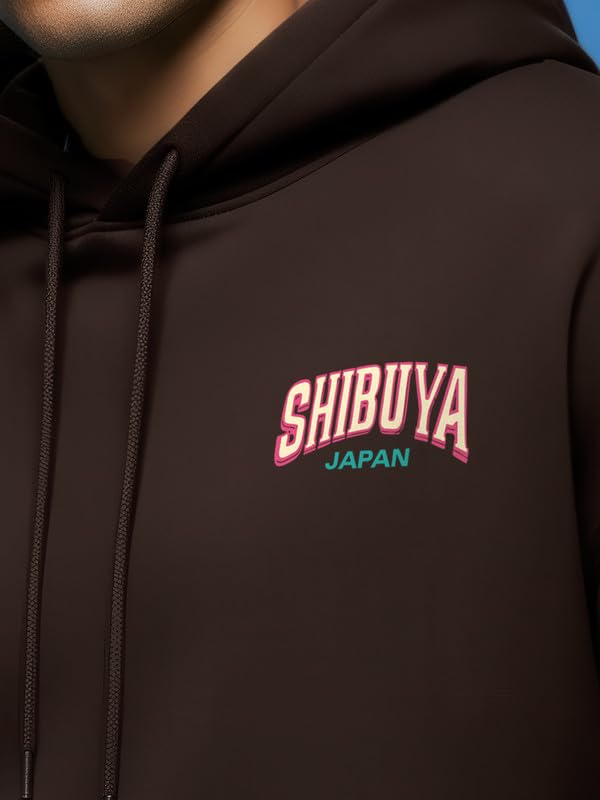 Image of Fflirtygo Men's Printed Hoodie for Man
