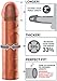 Pipedream Fantasy X-Tensions Perfect 2´´ Extension, Light, 51 mm