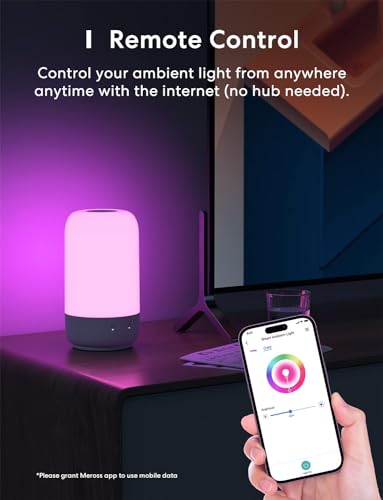 Meross Smart Table Lamp For Bedroom thumb #7