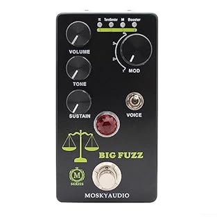 *Effect Type: distortion/FUZZ *Control : VOLUME,TONE, for SUSTAIN *One for TOGGLE : Two Vioce *4-MODE SELECTION KNOB : π,ToneBender,M,Booster *Power Supply : DC9V 100mA -center is negative