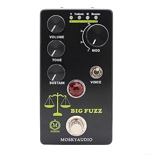 Pédale d’effets de guitare, grande distorsion FUZZ Les pièces de guitare de pédale d’effets de guitare électrique - Les Beatles, Paul McCartney, John Lennon, RIngo Starr, George Harrison