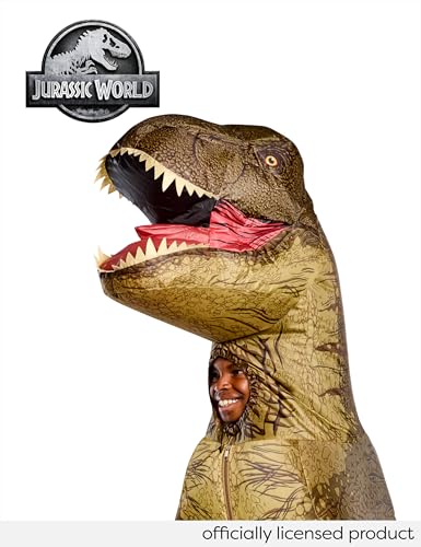 Disfraz Inflable T-Rex Jurassic World miniatura 2