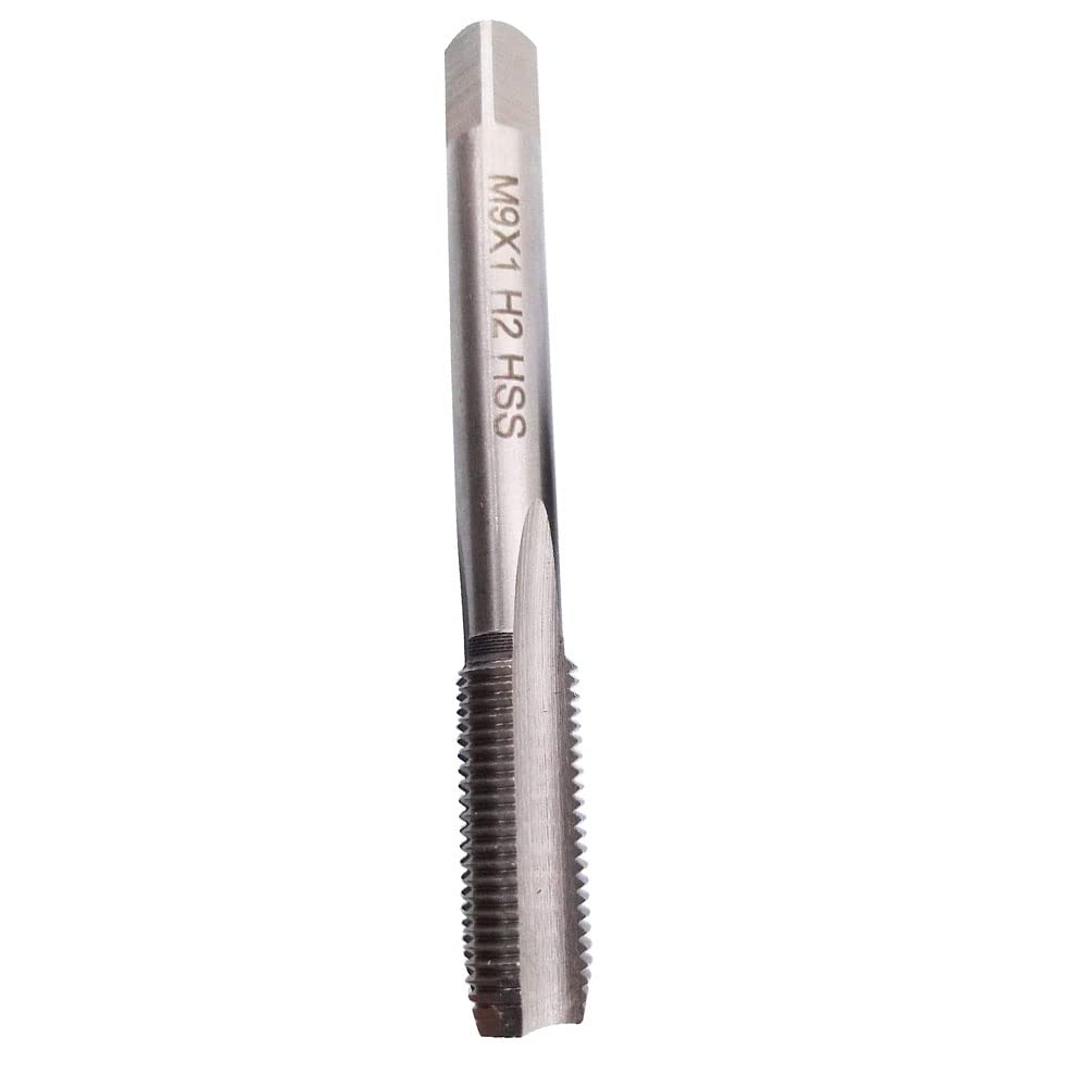 HUAZHICHUN 1PC M9×1.0mm Tap and Die Set,Metric HSS Tap and Die Set Right Hand Tap - Image 4
