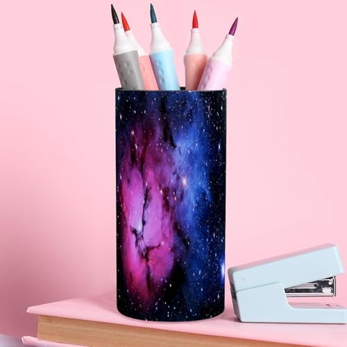 Porte-stylos bureau et boîte à musique Ciel Spatial pour ranger ses pinceaux