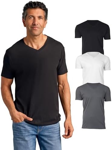 True Classic Mens V Neck T Shirts – V-Neck Tees